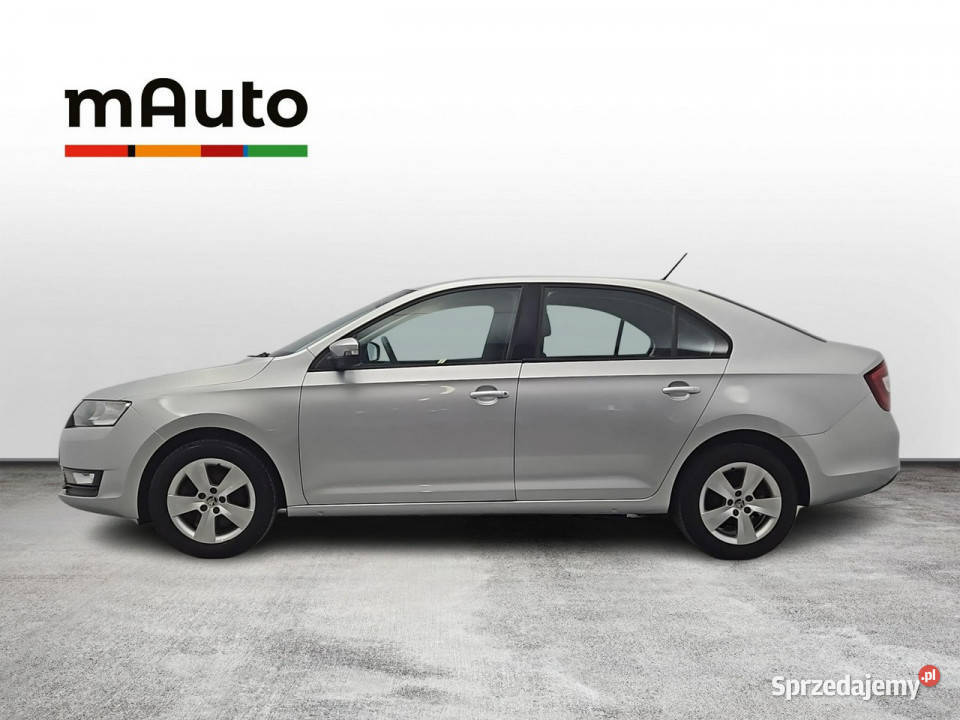 koda RAPID 10 TSI Ambition Z Polskiego Salonu Warszawa