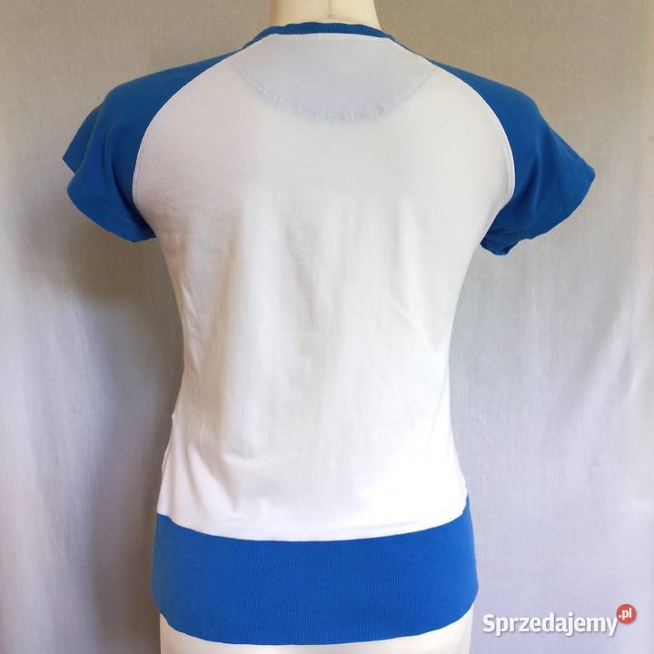 Koszulka krótka Tshirt damski Nike r L Krótki Białystok