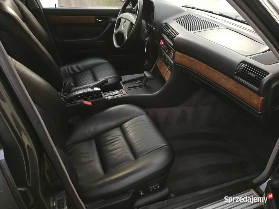 BMW 730i V8 stan kolekcjonerski wspomaganie kierownicy Seria 7 Lublin