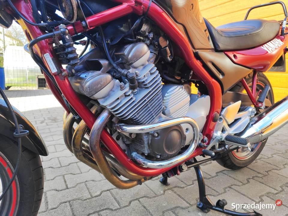 Yamaha XJ600S na kat A2 odblokowana Motocykle, skutery, quady Wschowa
