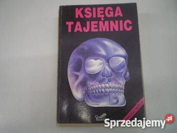 Księga tajemnic Thomas De Jean sprzedam