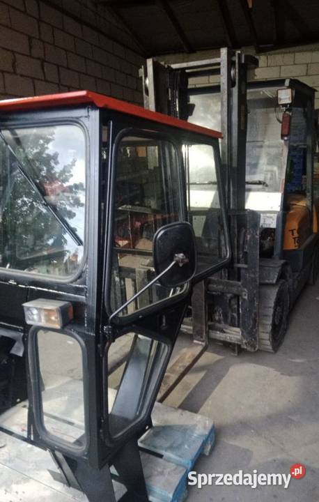 Kabina do ciągnika C330 Sandomierz