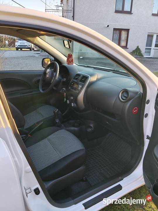 Nissan Micra podkarpackie Klęczany