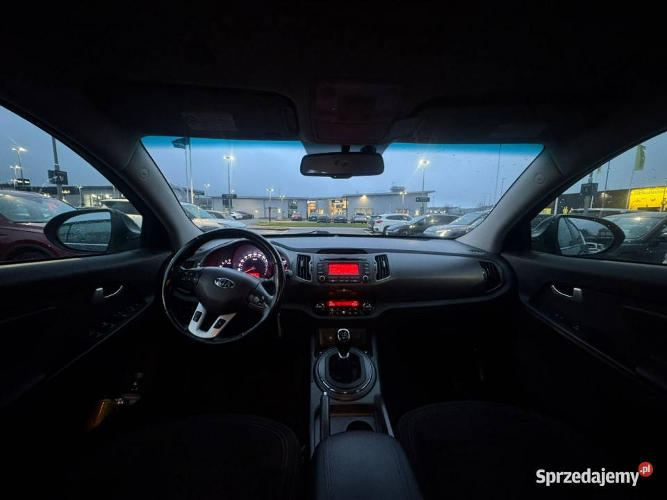 Kia Sportage 17 Crdi ledy xenon doinwestowany czujnik deszczu Gdańsk