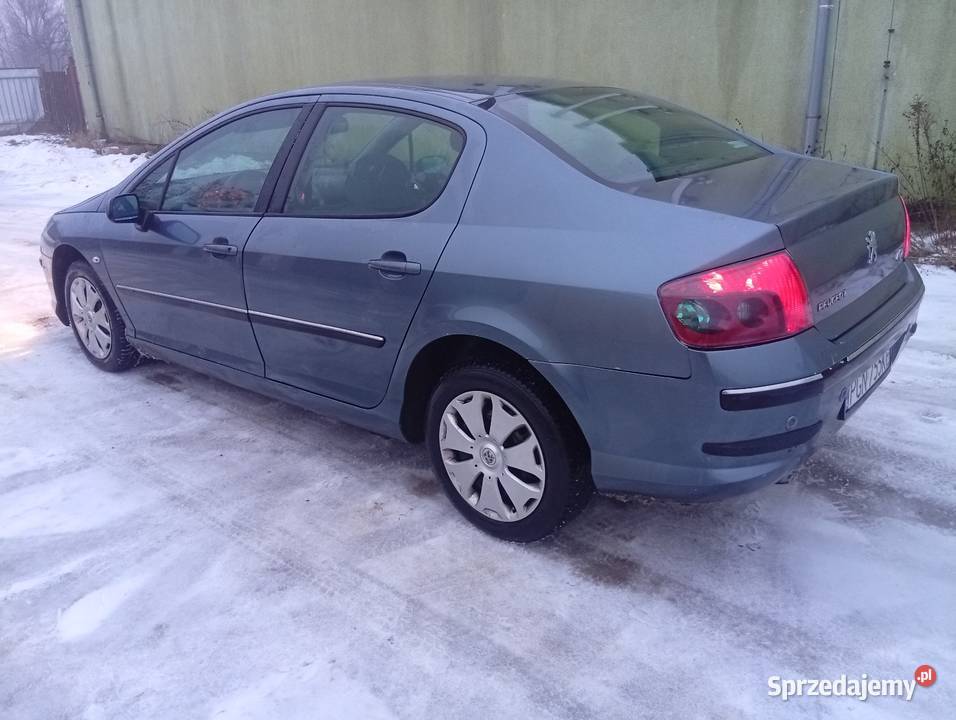Peugeot 407 20 benzyna gaz wielkopolskie