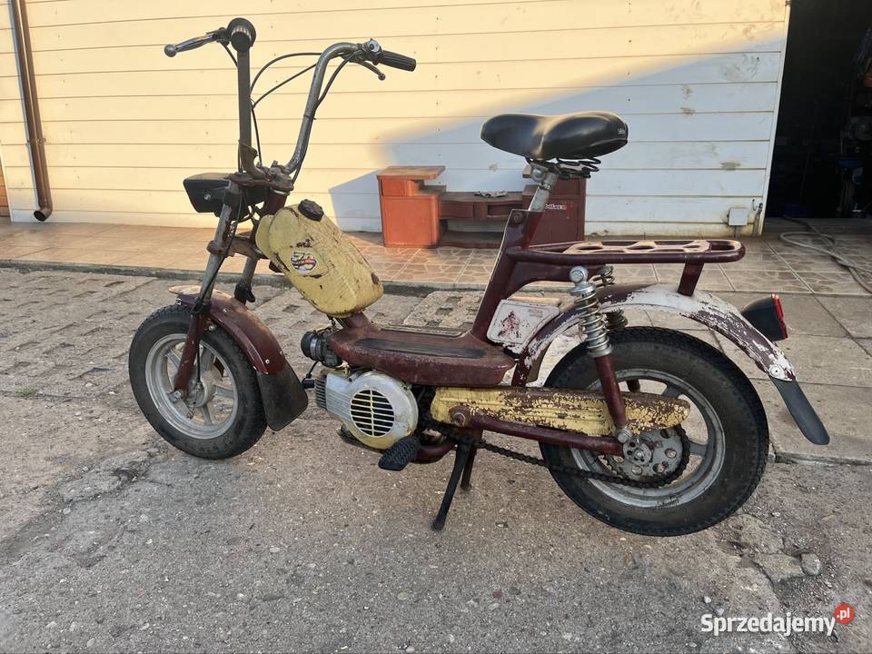 Sprawna włoska motorynka Fantic Lei 50 Minarelli 49cm3 Żychlin