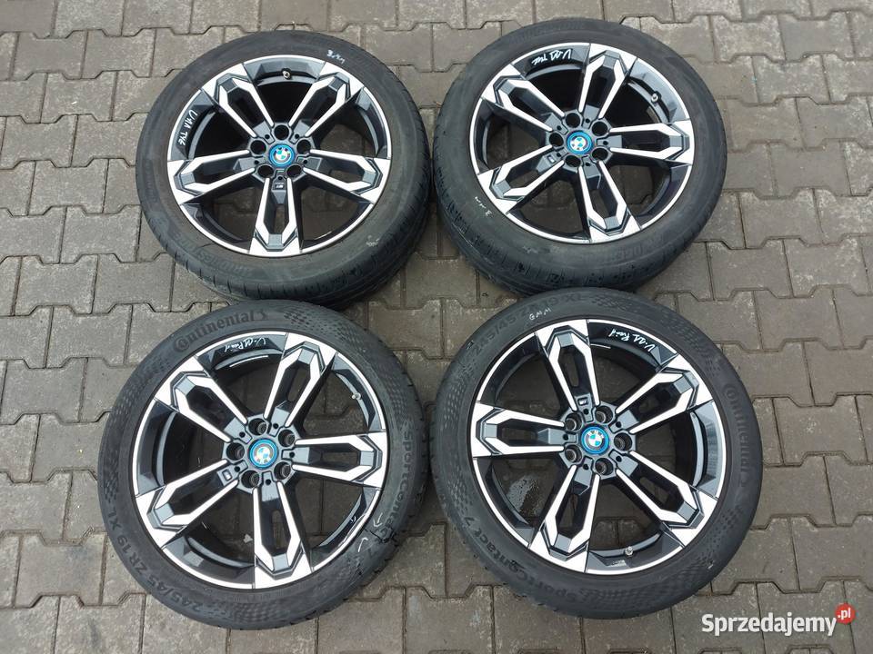 BMW iX1 X1 U11 Koła alu felgi 8x19 24545 R19