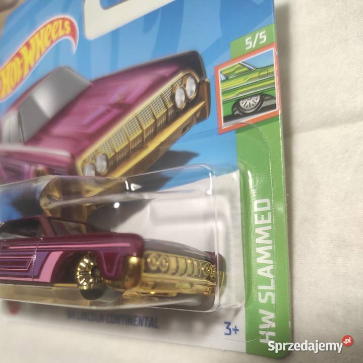 Hot Wheels 64 Lincoln Continental 246250 Poznań