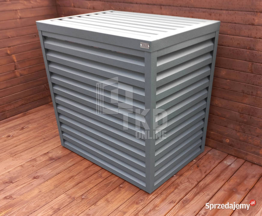 Osłona klimatyzatora pompy ciepła 90x50x130 Tczew