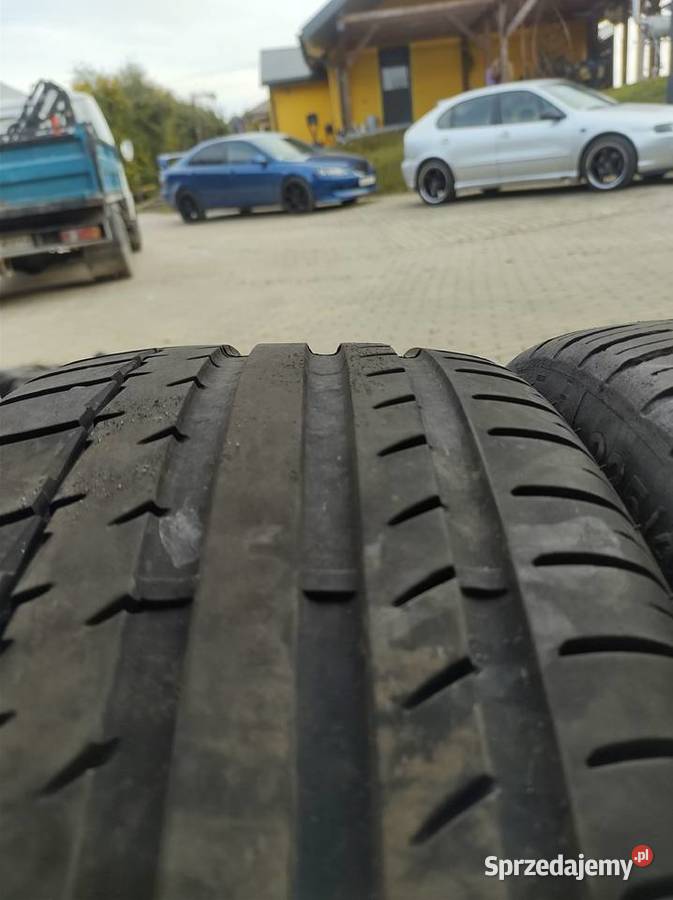 Opony letnie 2254517 podkarpackie Jasionów sprzedam