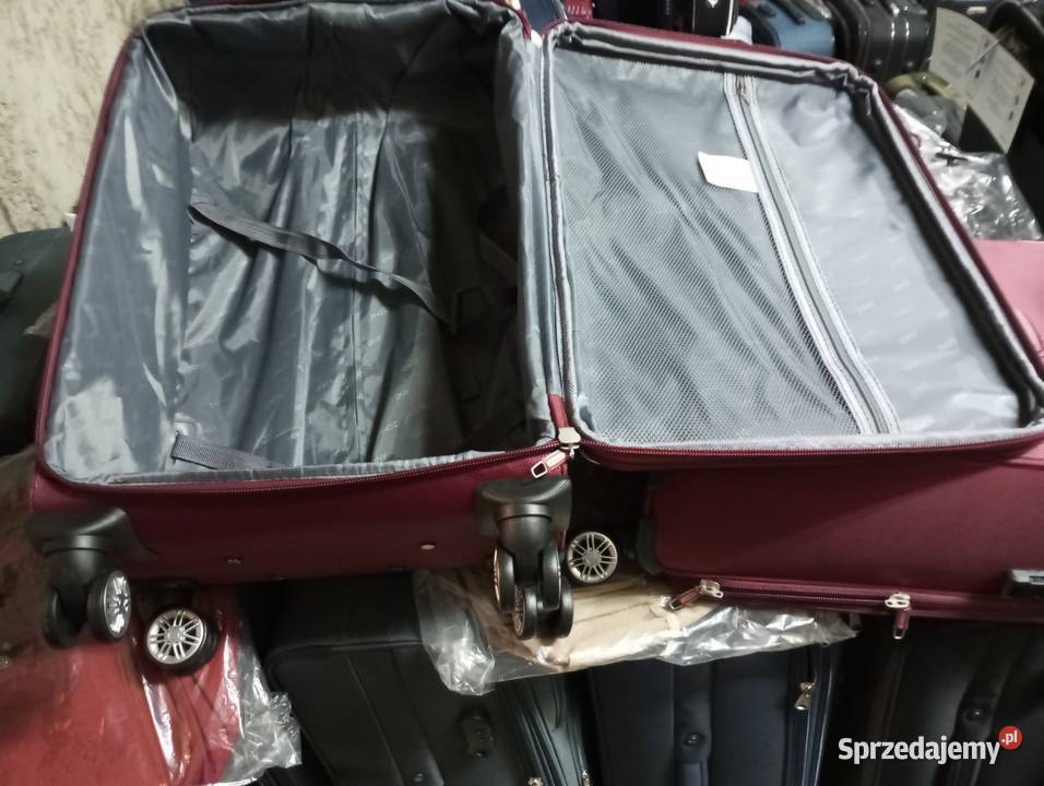Walizka duża 2xxl o pojemności 140 litrów na 4 lubelskie