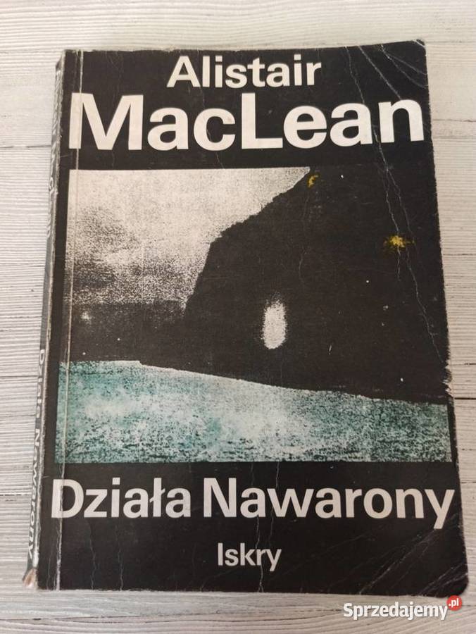 Działa Nawarony Alistair MacLean ISKRY 1989 śląskie sprzedam