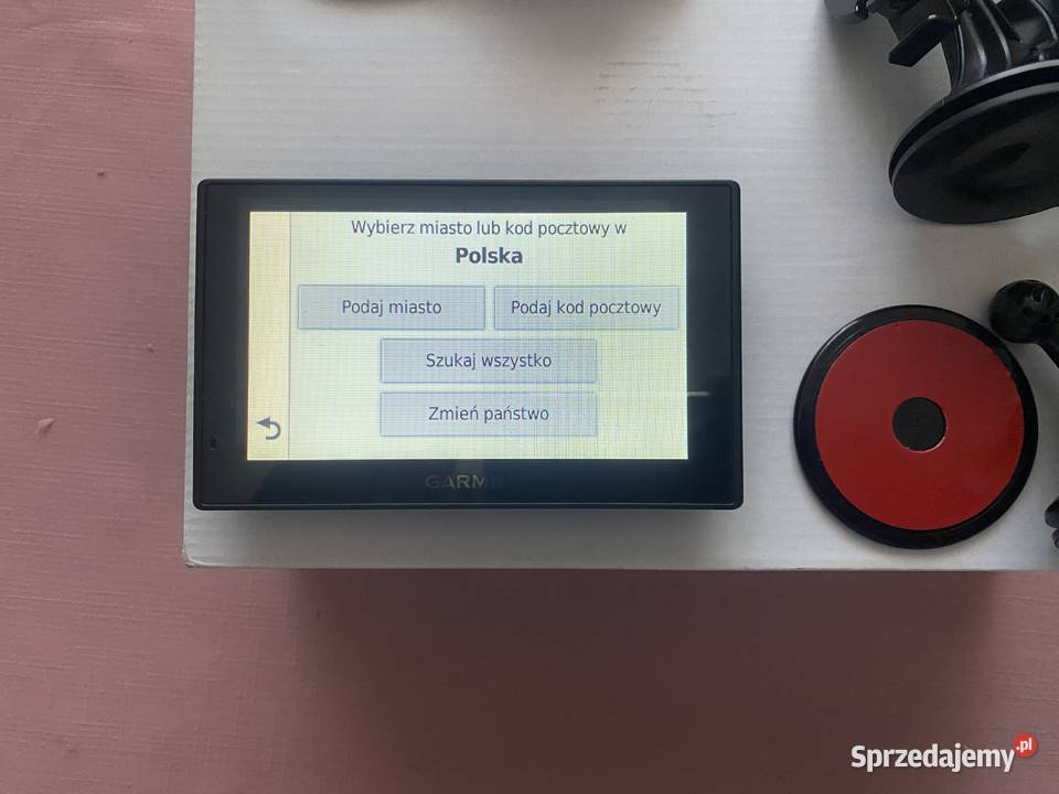 Nawigacja Garmin 5 Plus MTSdożywotnie Oleśnica