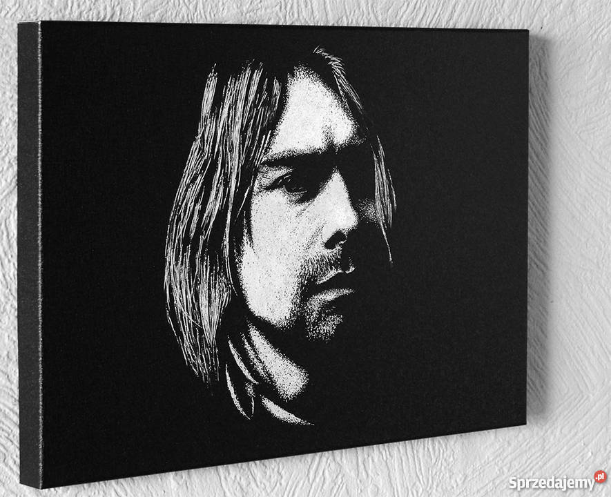 Kurt Cobain Obraz wykonany ręcznie Sandomierz sprzedam