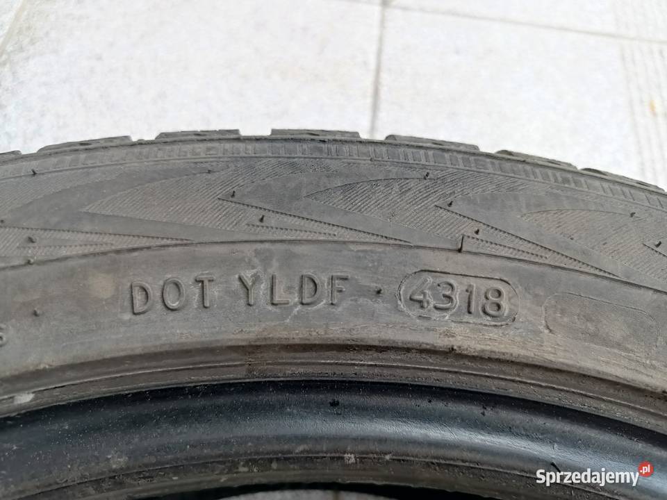 Opony zimowe Nokian WR D4 22545 R17 2 sztuki 56 Swarzędz