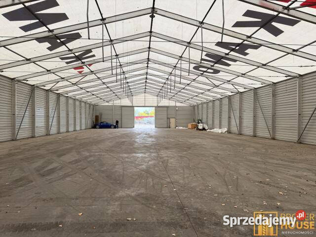 Do wynajęcia lokal Opole Zielonogórska 1200m2 parking