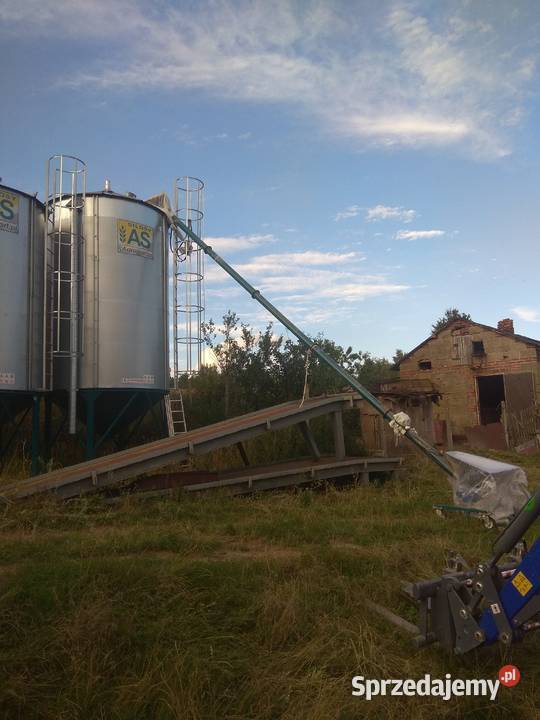 8Na sprzedaż dwa silosy zbożowe firmy Agropart Kochanów