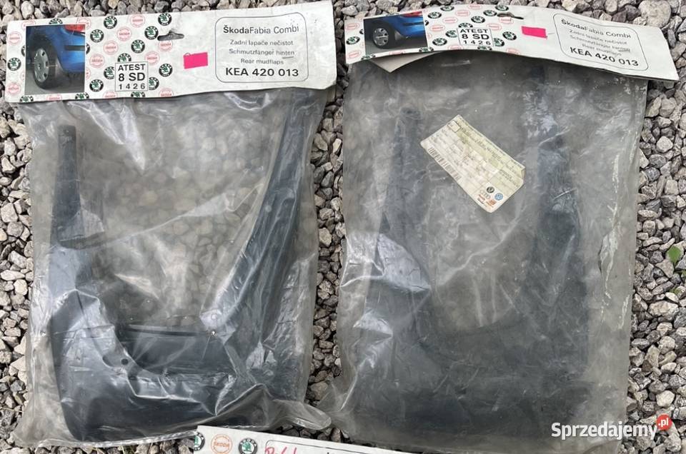 Oryginalne chlapacze skoda Fabia I combi