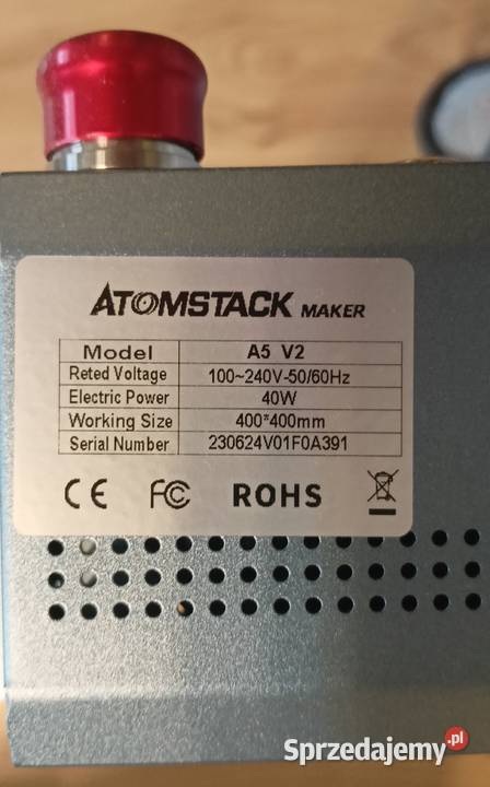 Ploter laserowy nowy ATOMSTACK A5 V2 podkarpackie