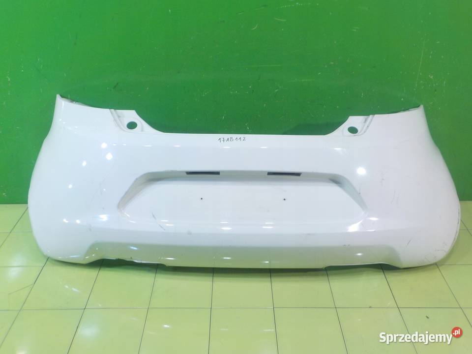 FORD KA MK2 II 12 B 10r 3D zderzak tyl Suków