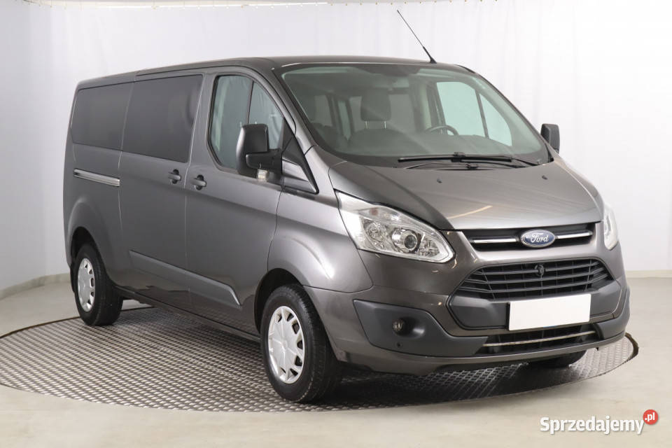 Ford Transit Custom 20 TDCI centralny zamek