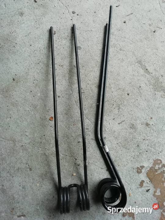 Palec zgrabiarki 550 x 83 x 48 9