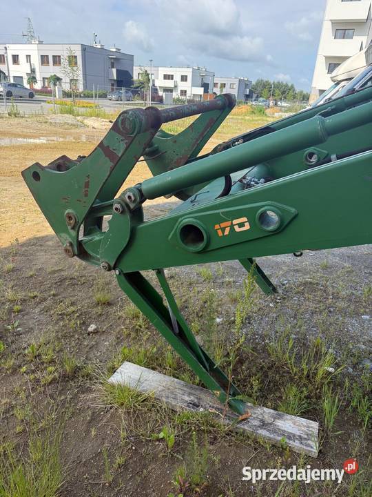 Ładowacz HAUER POMVX 170 TBS TopBlock 2016 nie Źródła