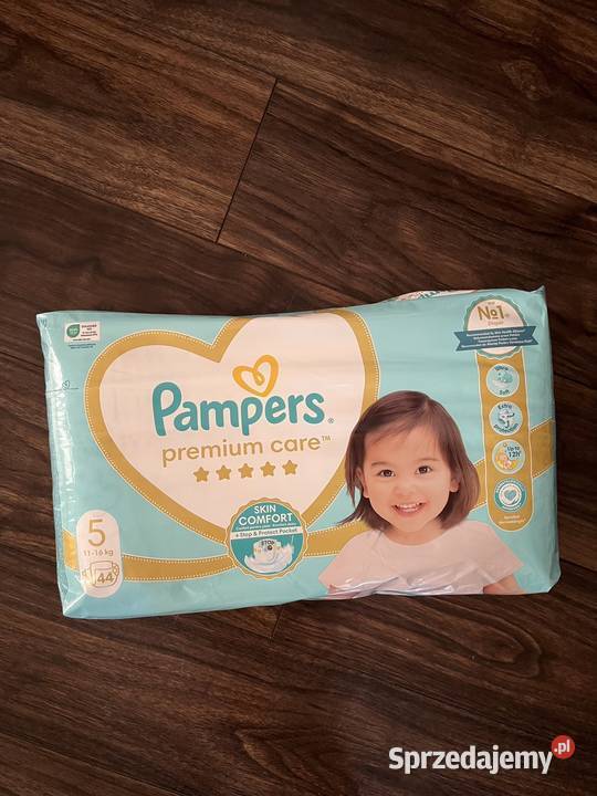 Nowe pieluchy Pampers premier care 5 Dla Dziecka sprzedam