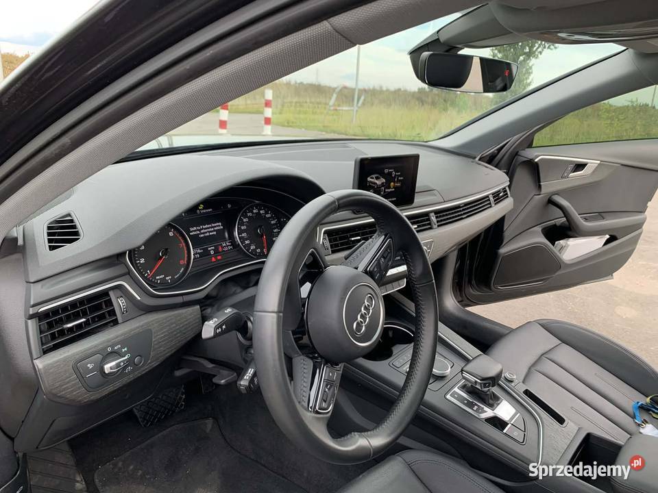 AUDI A4 Premium 40 TFSI 2019 dolnośląskie Wrocław