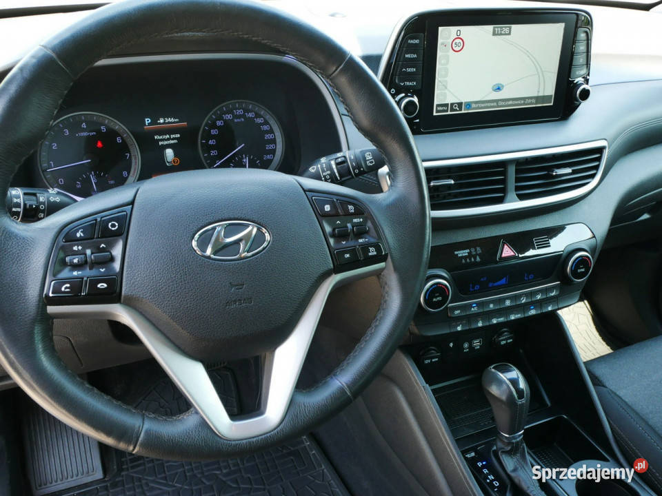 Hyundai Tucson FL 16 TGDi 177 Eu6 Style Automat ESP Goczałkowice-Zdrój