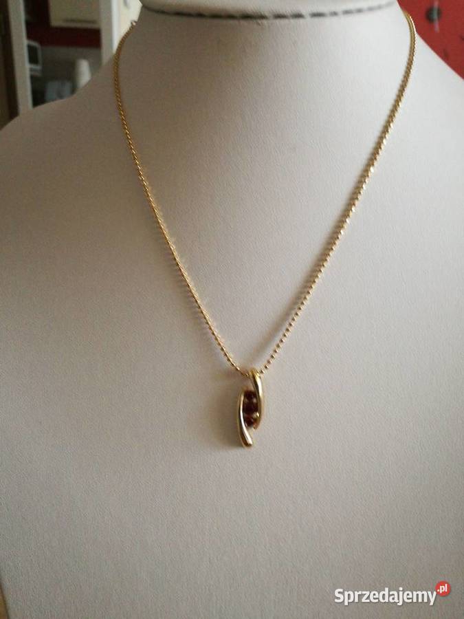 Wenecki naszyjnik z kryształkami Swarovski sprzedam