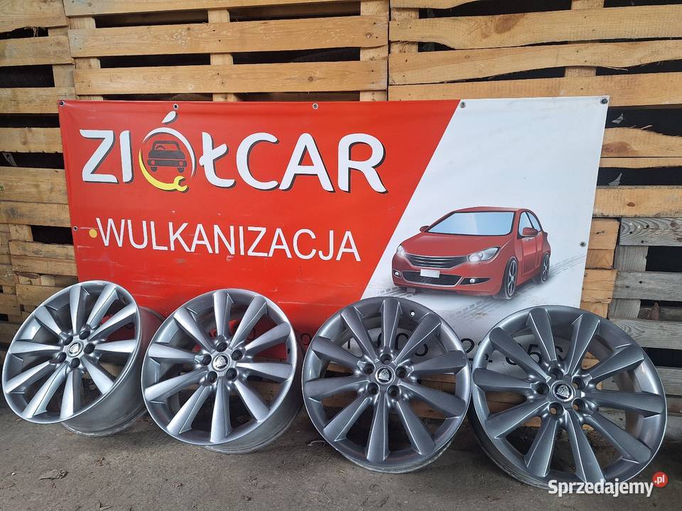Alufelgi 5x108 19 ET49 JAGUAR FType XE XEL XF XJ kujawsko-pomorskie Choceń