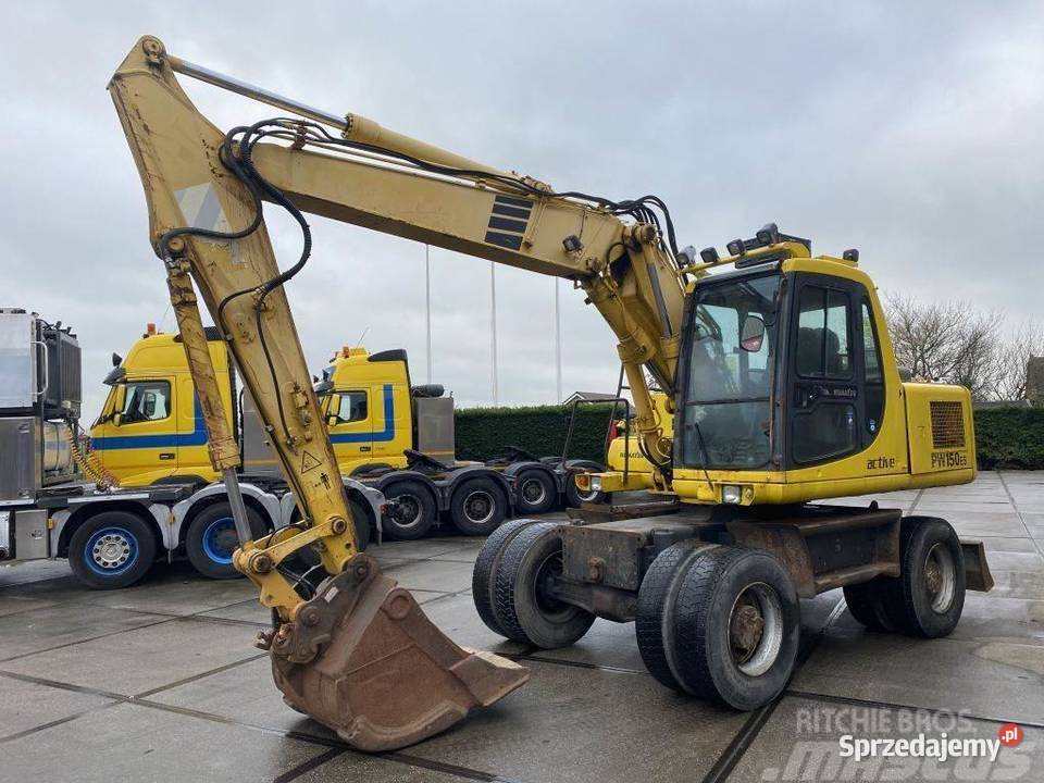 Koparka komatsu pc 150 na części Wągrowiec