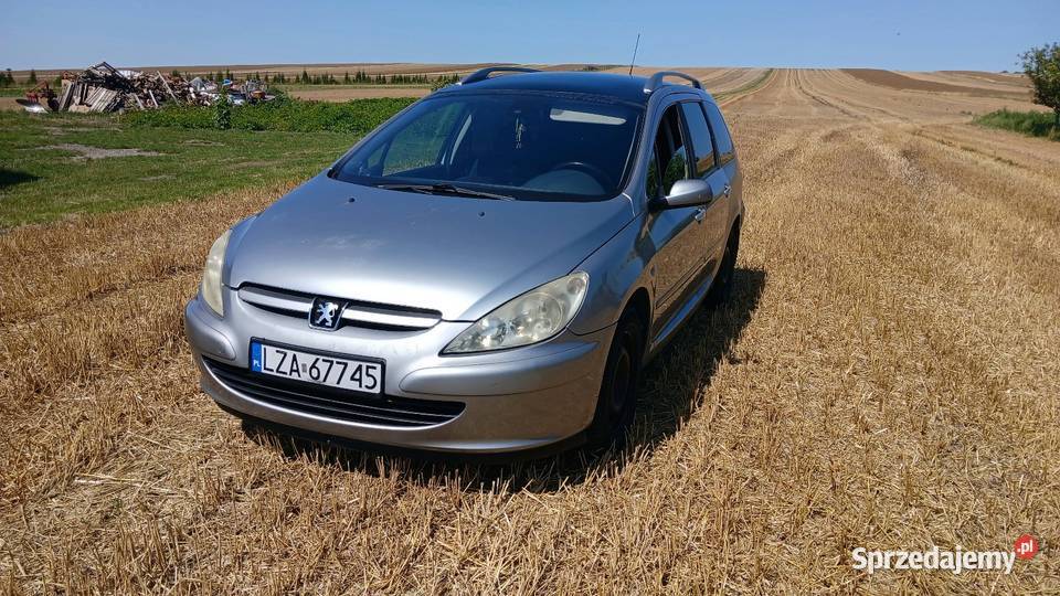 Peugeot 307sw Rok produkcji 2003 Zamość sprzedam