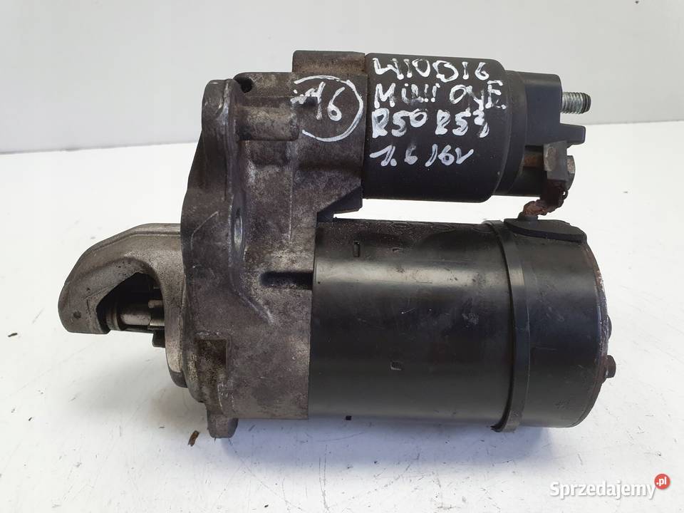 ROZRUSZNIK Mini One R50 R53 16 16V ROZRUSZNIK Rudka