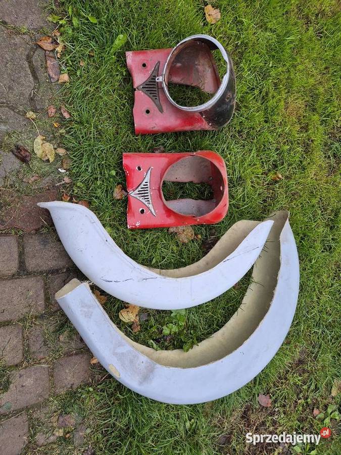 Junak m10 lampa błotnik Pozostałe Gulcz sprzedam