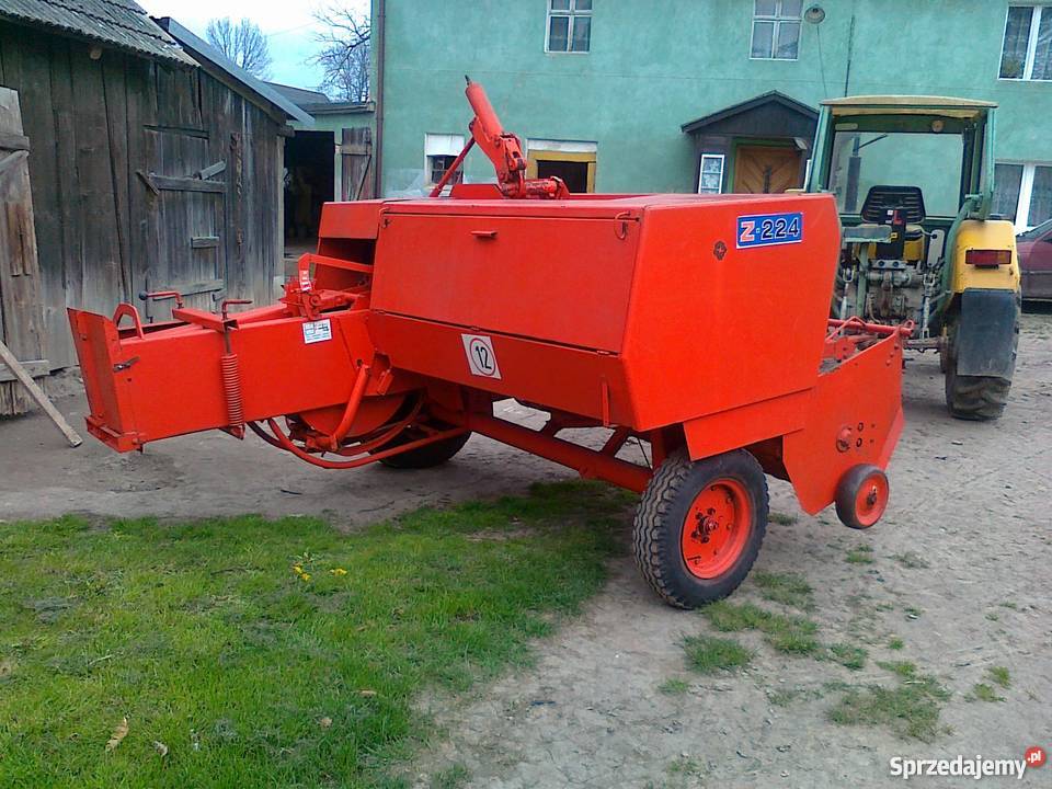 Prasa Z224 dolnośląskie Rososznica sprzedam
