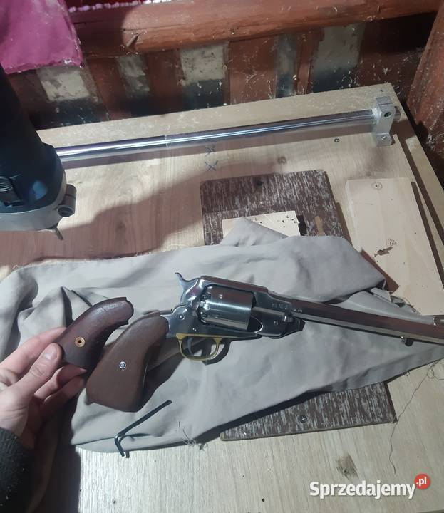 Okładki do remington 1858 cal 44 UBERTI duże małopolskie Gorlice