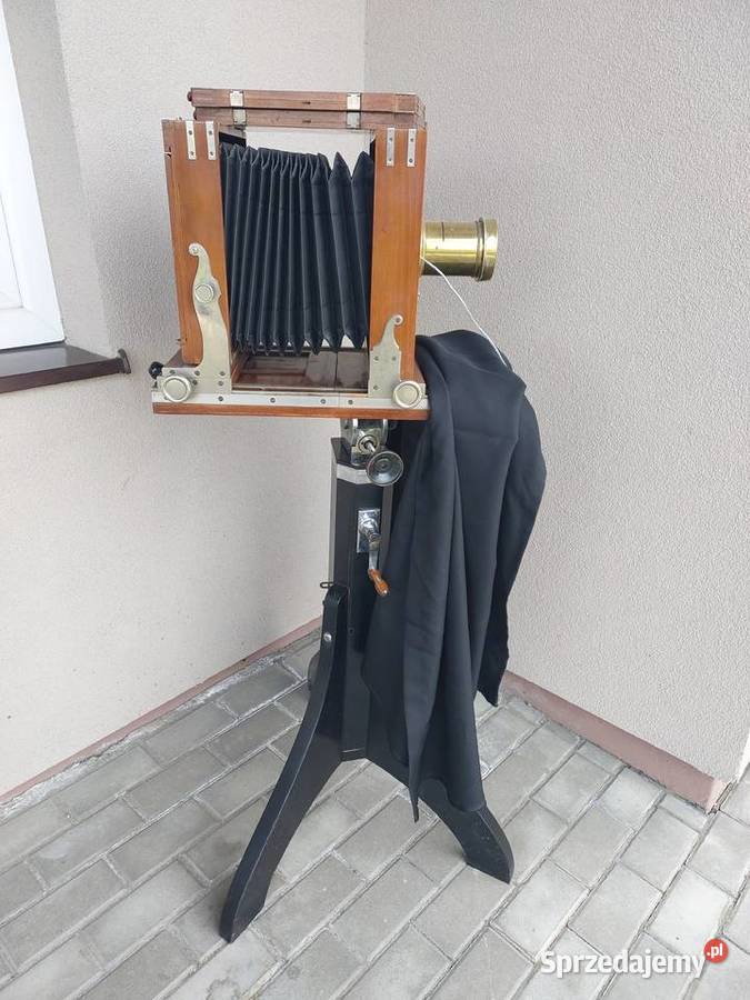 28 Stary aparat wielkoformatowy miechowy Tczew