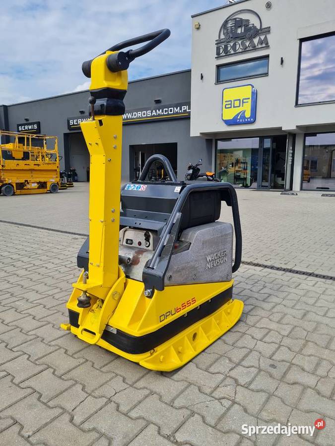 Zagęszczarka Wacker Neuson DPU 6555 HEH 2016 Dąbrowa Tarnowska
