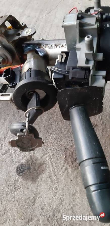Renault Megane kolumna kierownicy kompletna elementy kolumny kierowniczej świętokrzyskie Skarżysko-Kamienna sprzedam