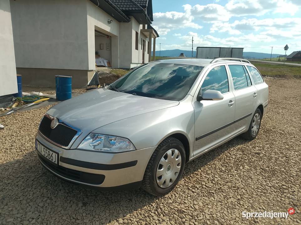 Na sprzedaż skoda octavia 19 TDI 105 2007 105KM małopolskie Grybów