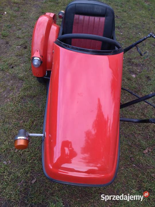 Velorex 562 wózek boczny Jawa 350 De Lux 634 638 łódzkie Radomsko sprzedam