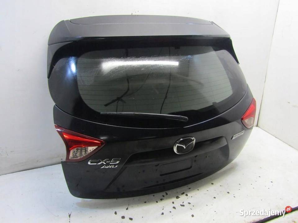 KLAPA TYLNA TYŁ 41W KAMERA MAZDA CX5 CX5 KE I osobowe