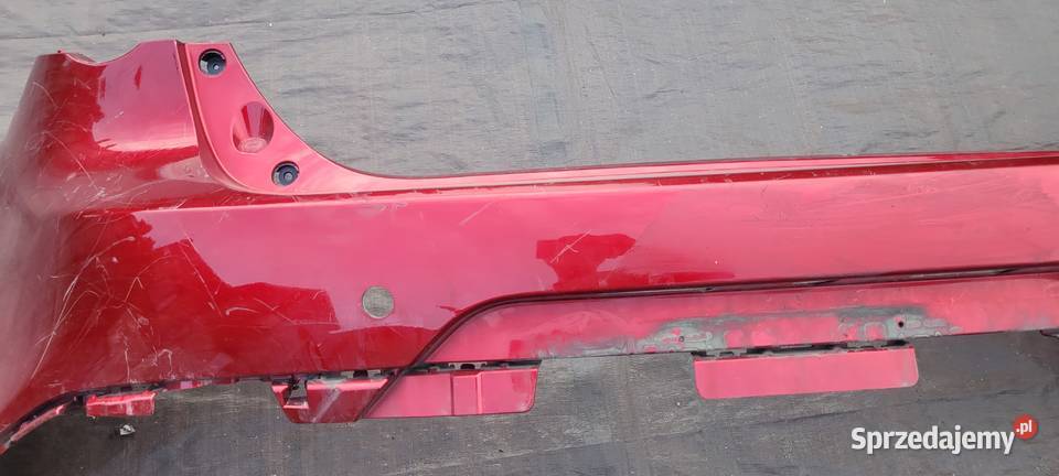 ZDERZAK TYŁ TYLNY Mazda 3 III HB 19 Karoseria Ruda Śląska