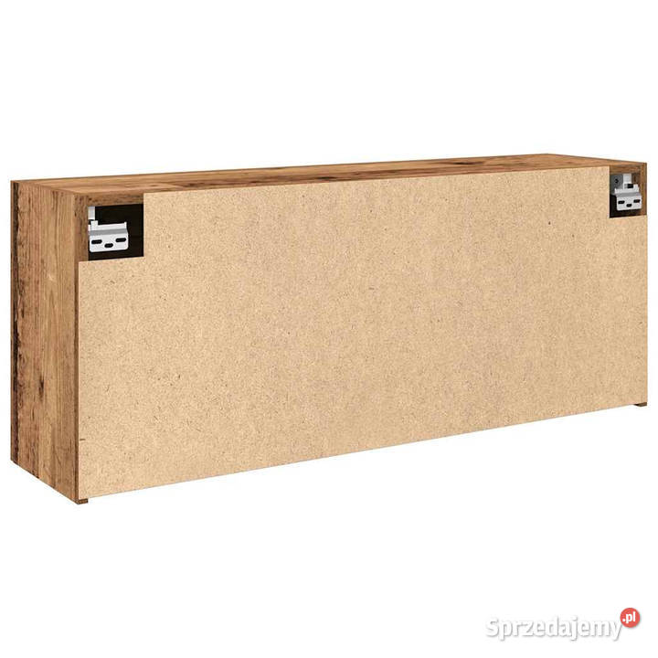 Wisząca szafka łazienkowa stare drewno 100x25x40 Łazienkowe Warszawa
