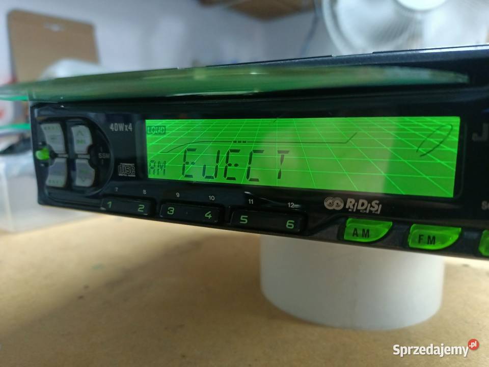Radioodtwarzacz JVC klasyk Kielce sprzedam