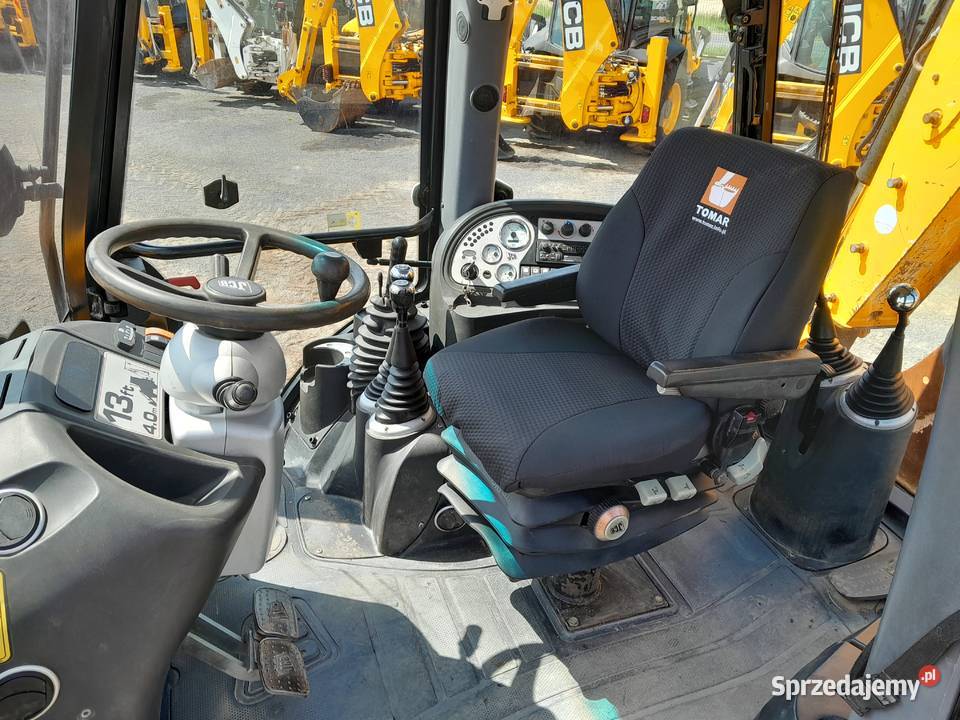 JCB 3CX 2008R KOPARKOŁADOWARKA CAT VOLVO CASE Krotoszyn