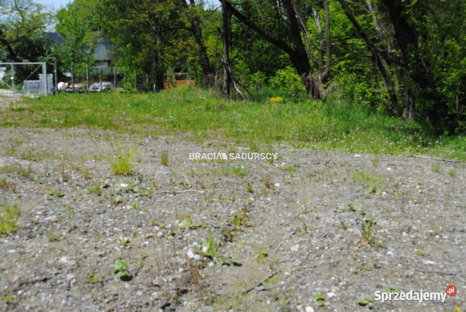 Działka Kraków 4490m2