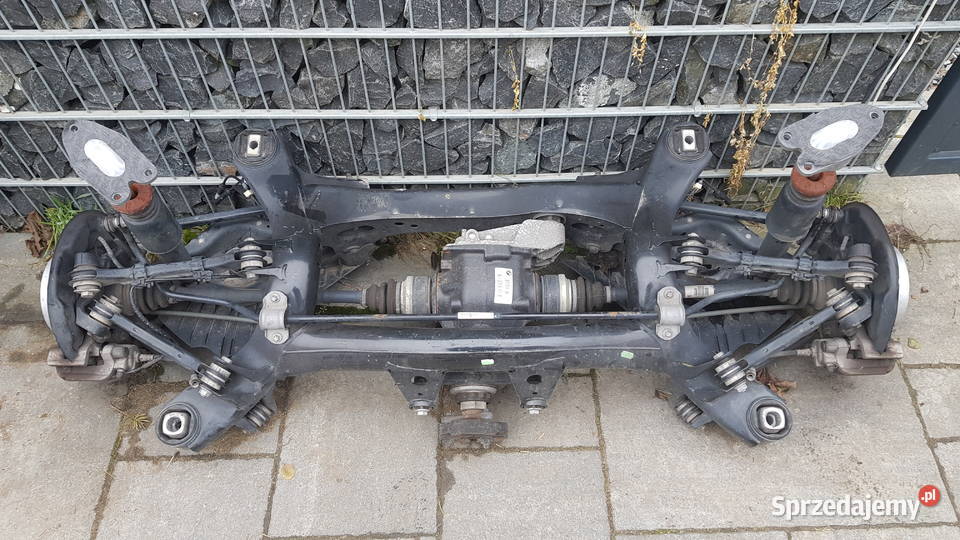 BMW 116D F20 belka dyfer wał skrzynia drzwi małopolskie Kraków